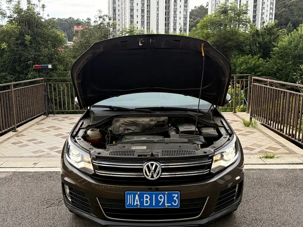 Volkswagen Tiguan 2016 — фото 19