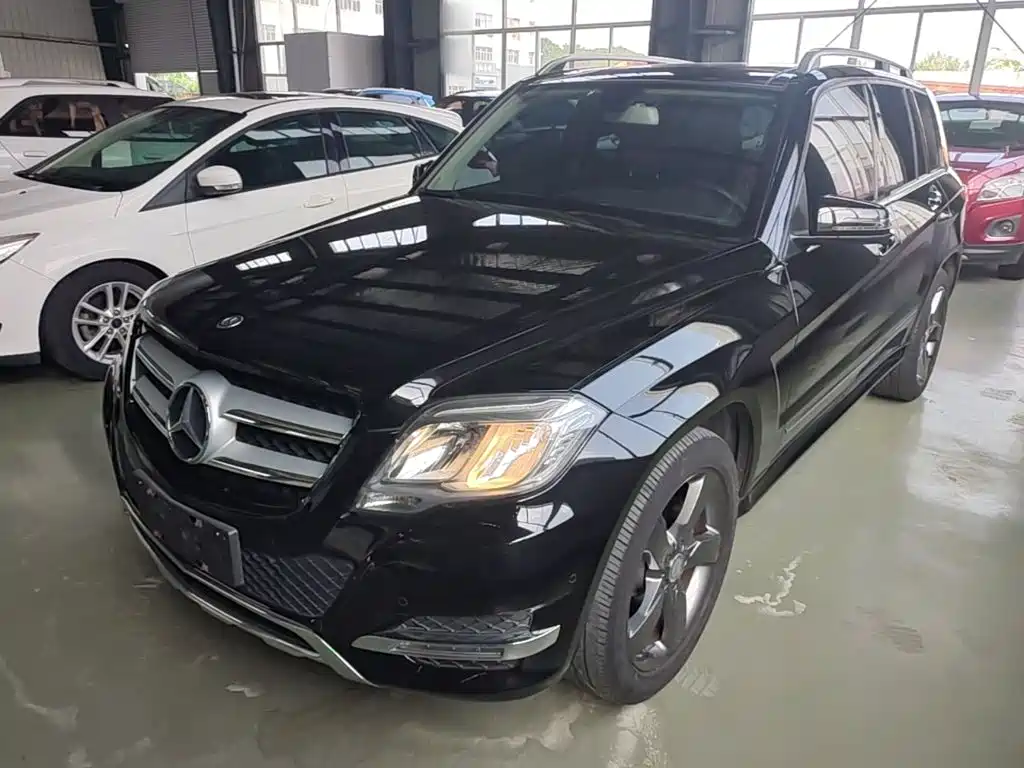 Mercedes-Benz GLK-Class 2015