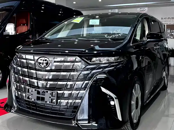 Toyota Alphard 2024