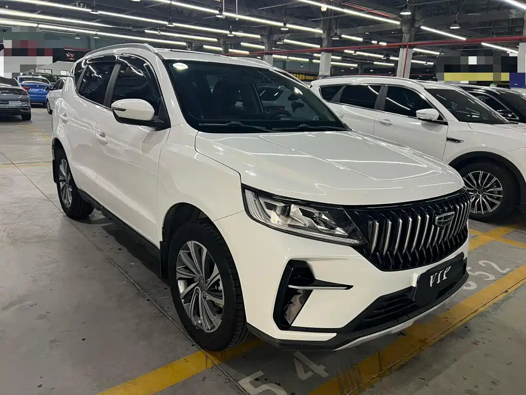 Geely Vision X6 2023 — фото 3