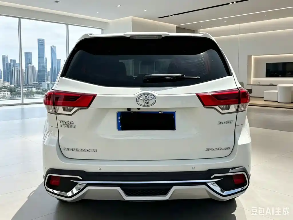 Toyota Highlander 2019 — фото 5