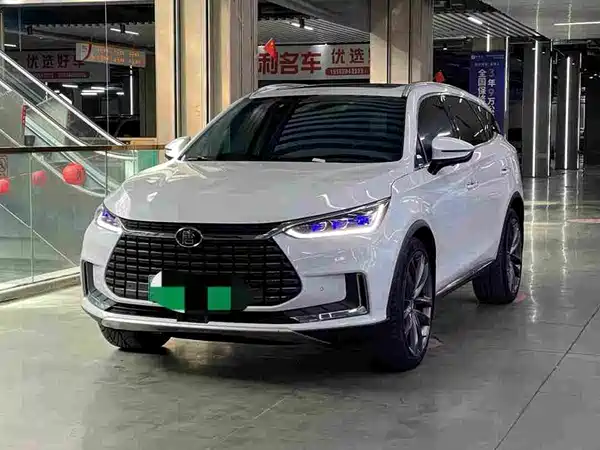 BYD Tang New Energy 2019