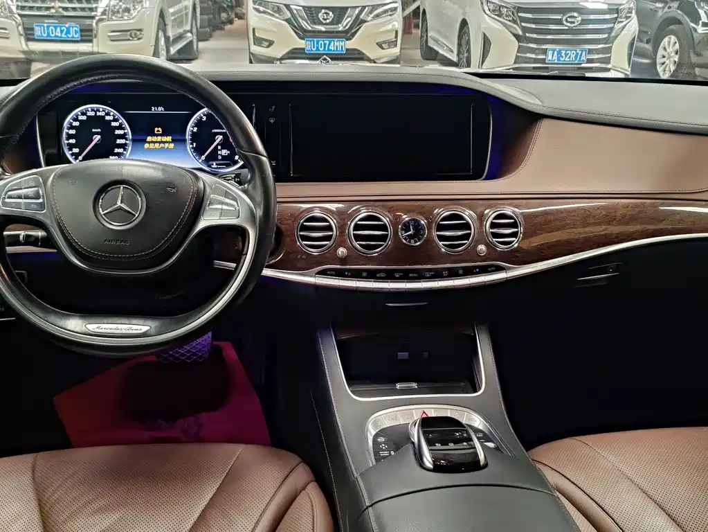 Mercedes-Benz S-Class 2016 — фото 6