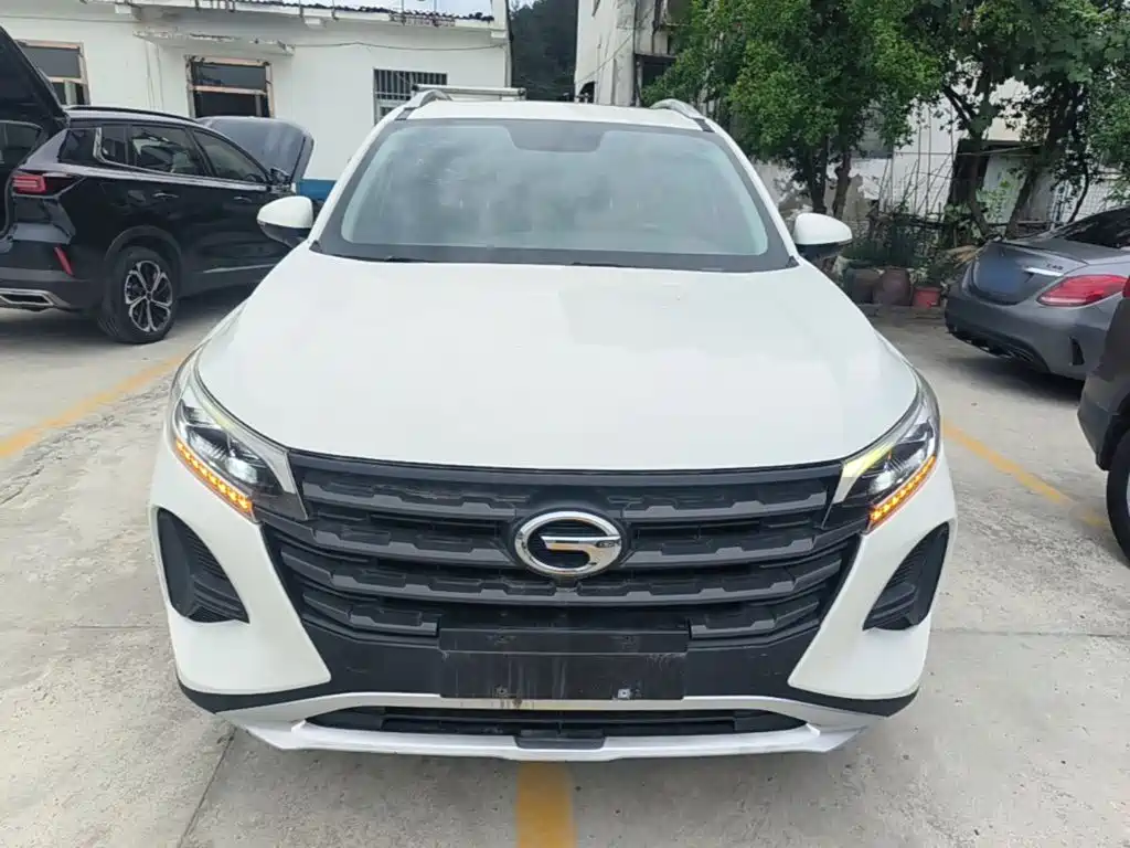 GAC Motor Trumpchi GS4 2020 — фото 3