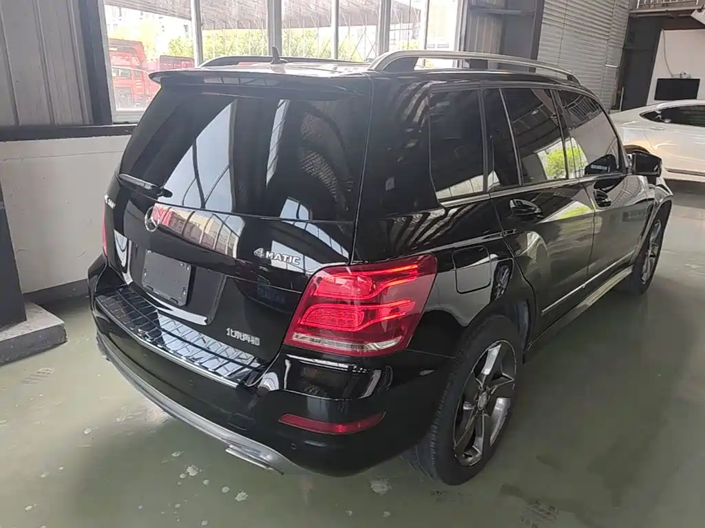 Mercedes-Benz GLK-Class 2015 — фото 7
