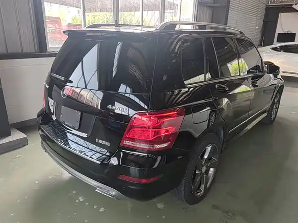 Mercedes-Benz GLK-Class 2015