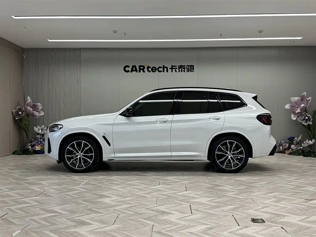 BMW X3 2021 — фото 8