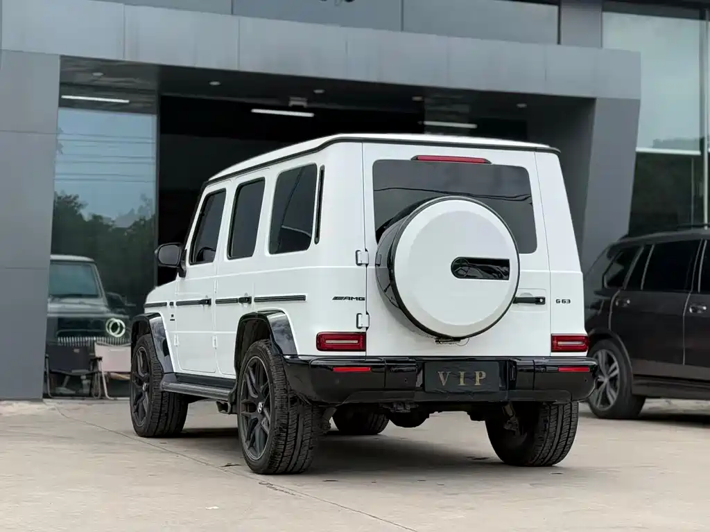 Mercedes-Benz G-Class 2023 — фото 5