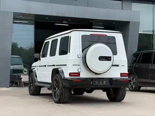 Mercedes-Benz G-Class 2023