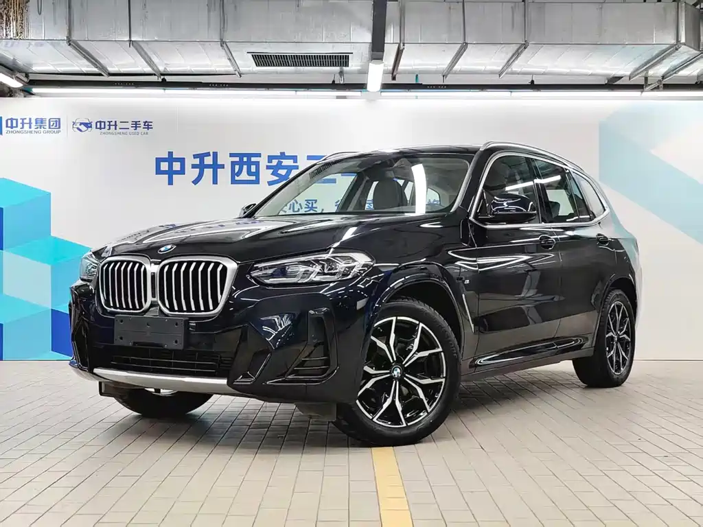 BMW X3 2024 — фото 1