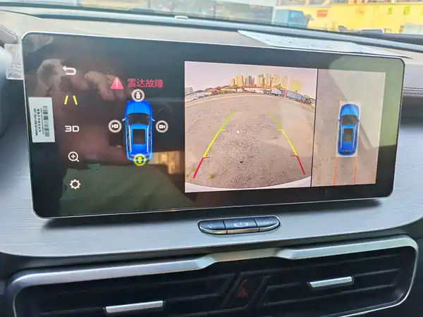Geely Binyue 2019