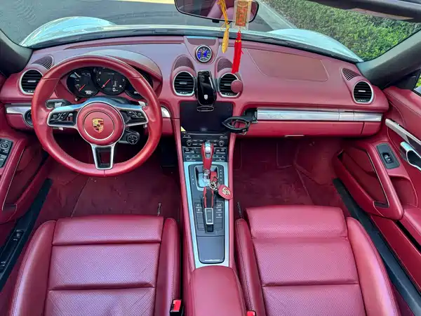 Porsche 718 2018