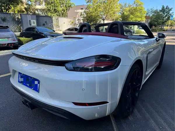 Porsche 718 2018