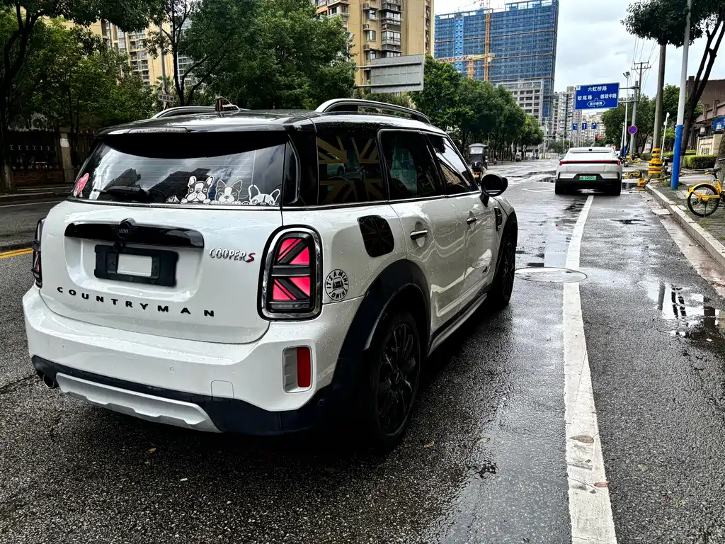 MINI Countryman 2023 — фото 15