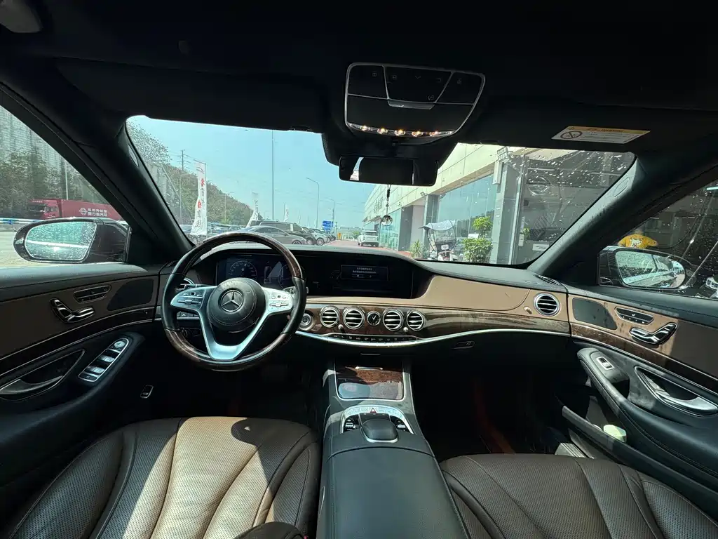 Mercedes-Benz S-Class 2020 — фото 11