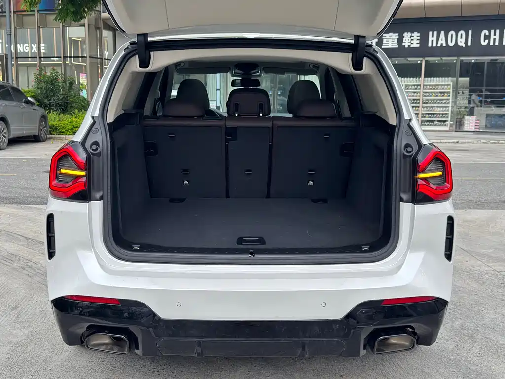 BMW X3 2022 — фото 22