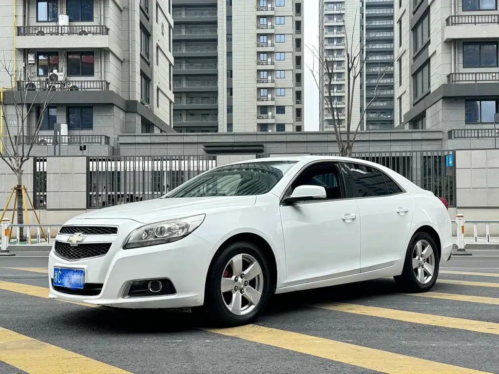 Chevrolet Malibu 2013 — фото 2