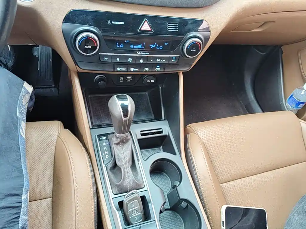 Hyundai Tucson 2016 — фото 14