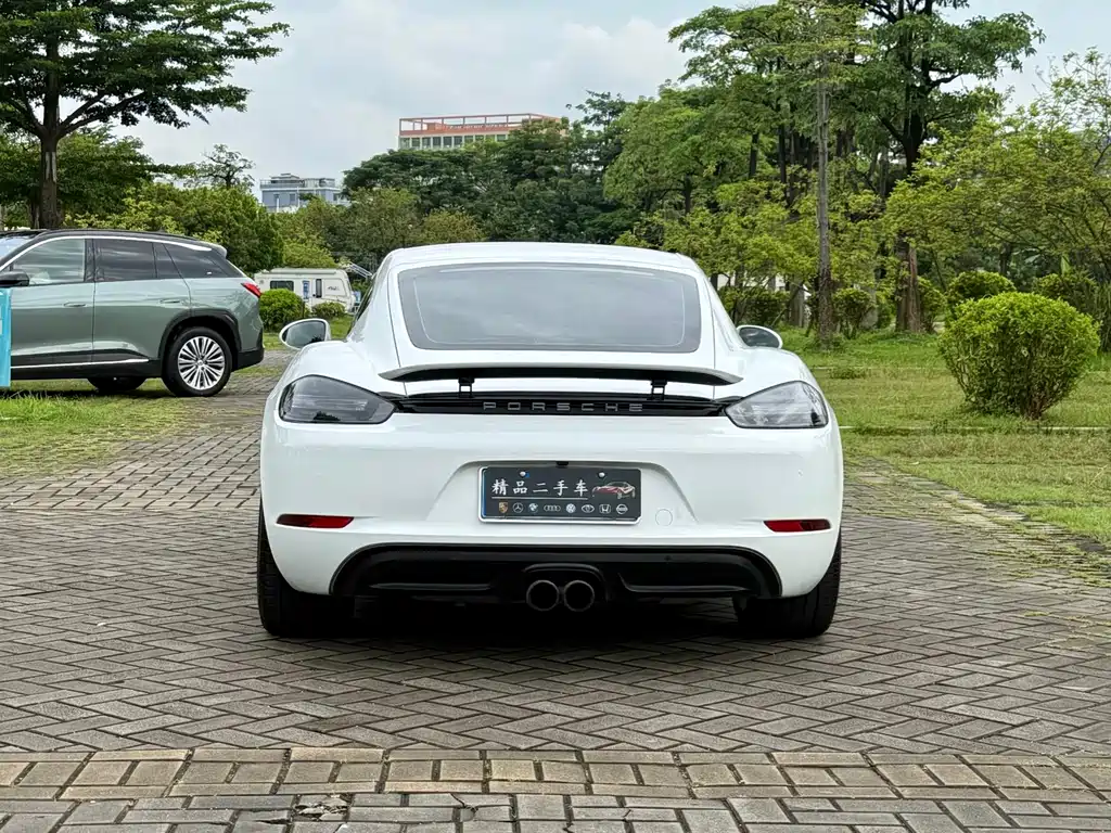 Porsche 718 2017 — фото 14