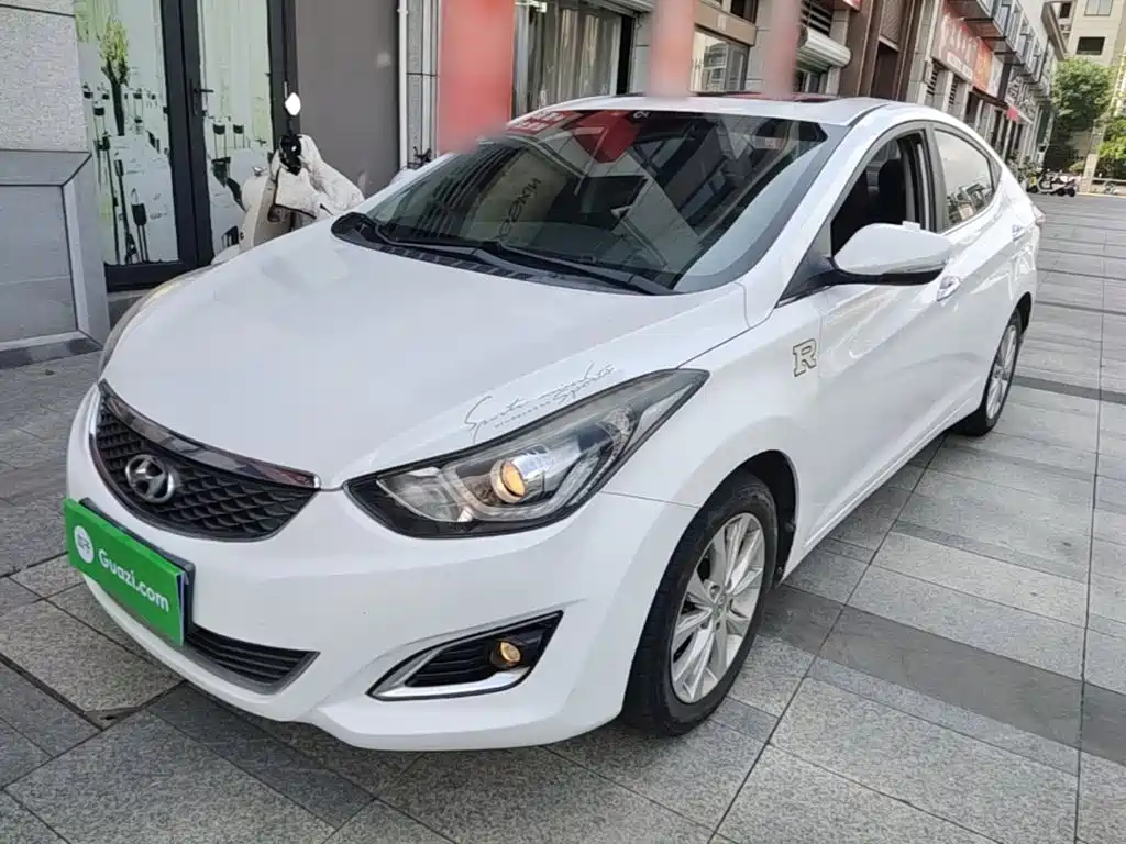 Hyundai Elantra Langdong 2017 — фото 2