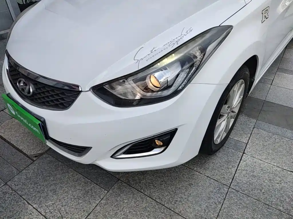 Hyundai Elantra Langdong 2017 — фото 24