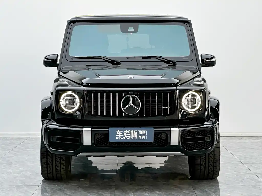 Mercedes-Benz G-Class AMG 2024 — фото 2
