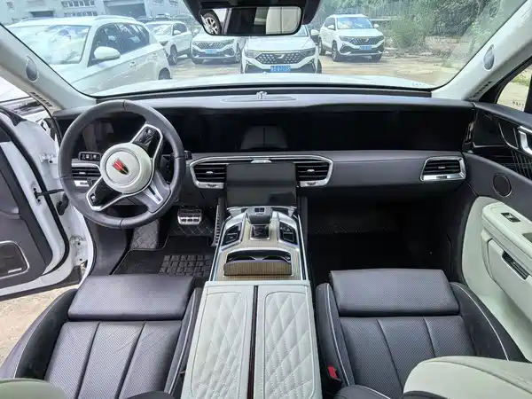 Hongqi E-HS9 2023