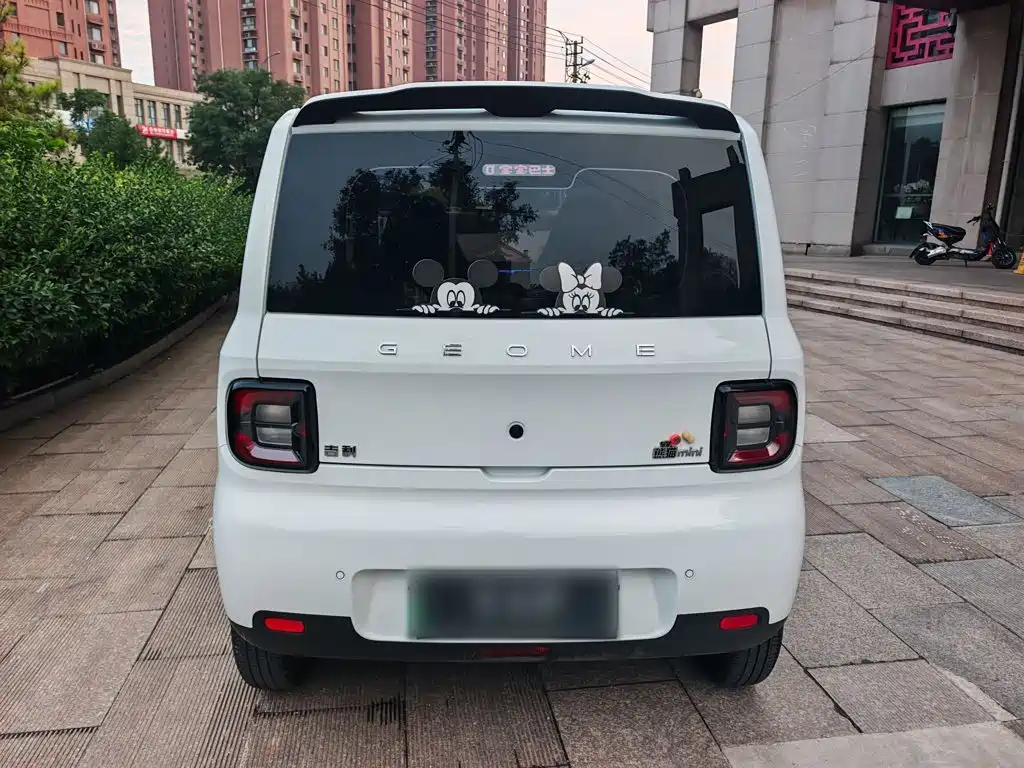 Geely Galaxy Panda 2025 — фото 15