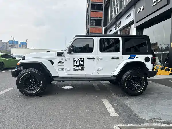 Jeep Wrangler New Energy 2023