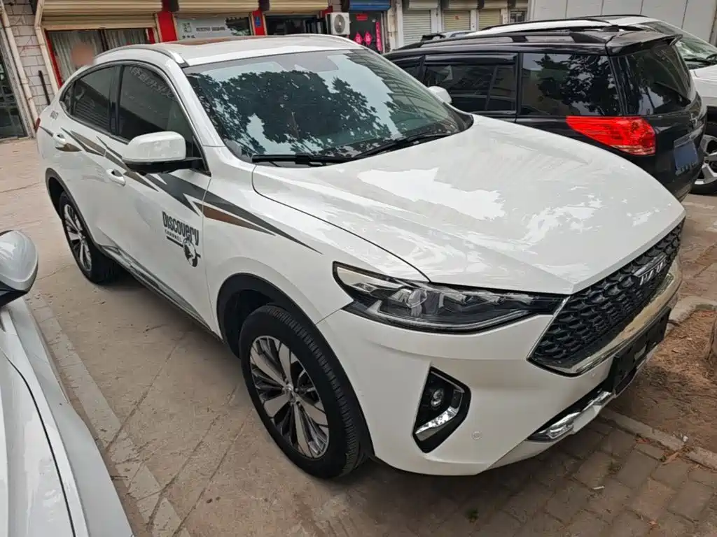 Haval F7x 2020 — фото 4
