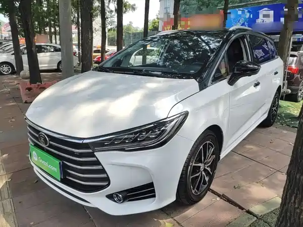 BYD Song MAX 2018