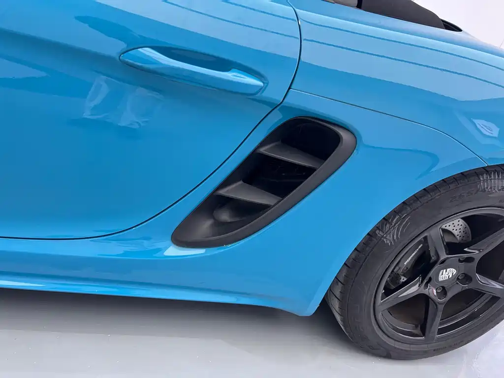 Porsche 718 2018 — фото 12