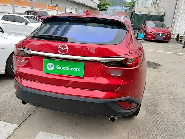 Mazda CX-4 2018