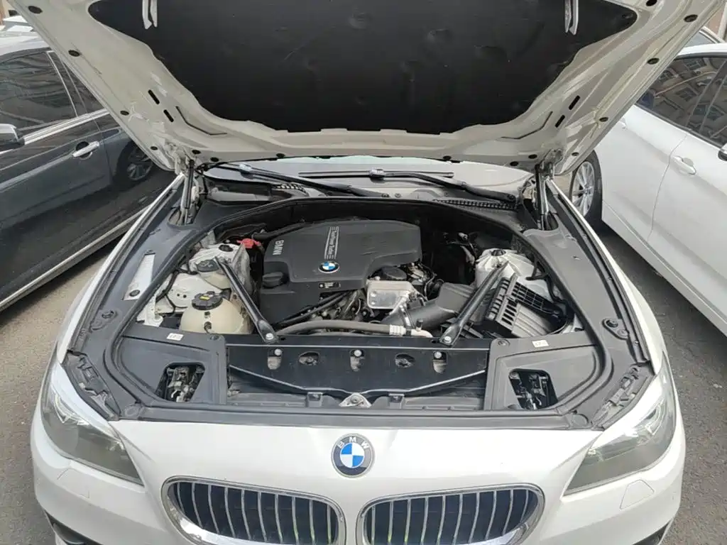 BMW 5 Series 2017 — фото 20
