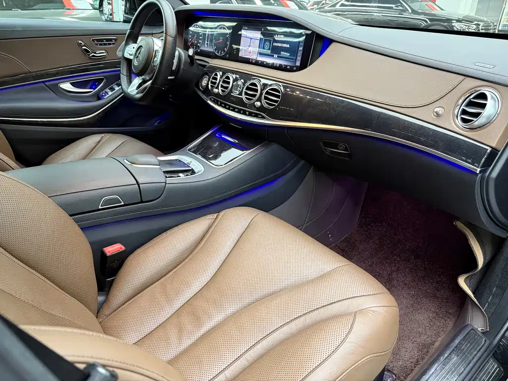 Mercedes-Benz S-Class 2019 — фото 15