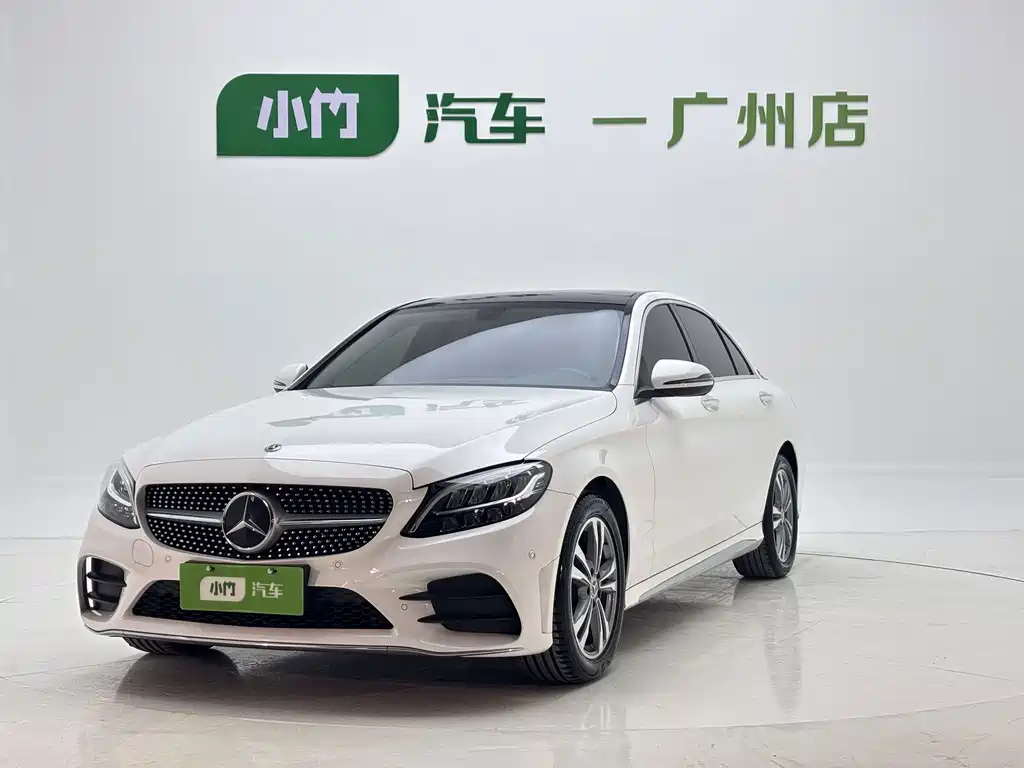 Mercedes-Benz C-Class 2021 — фото 1