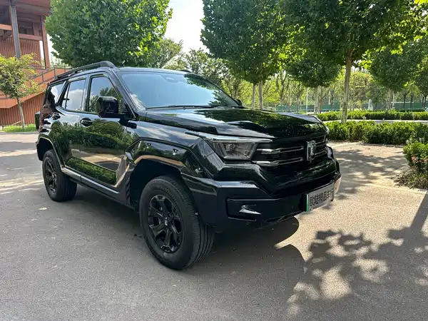 Tank 400 New Energy 2024