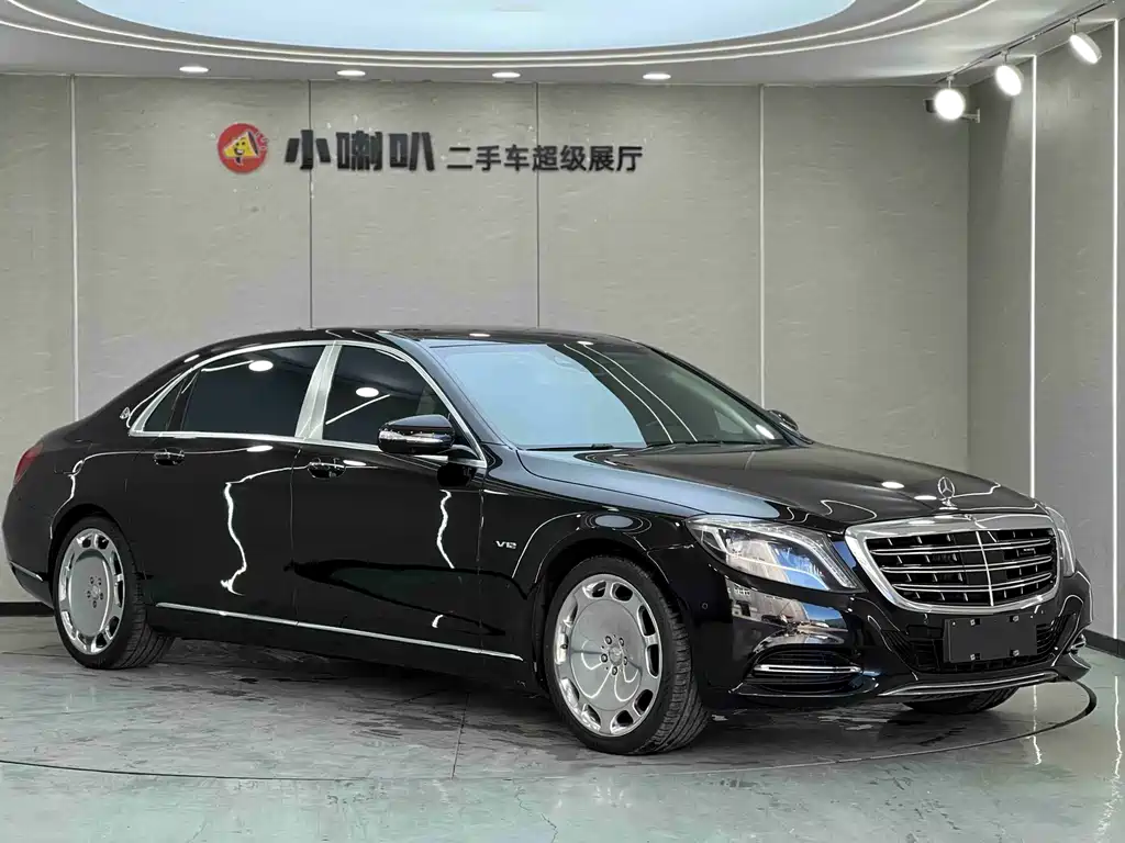 Mercedes-Benz S-Class 2015 — фото 3
