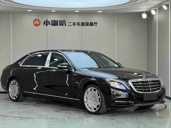 Mercedes-Benz Maybach S-Class 2015