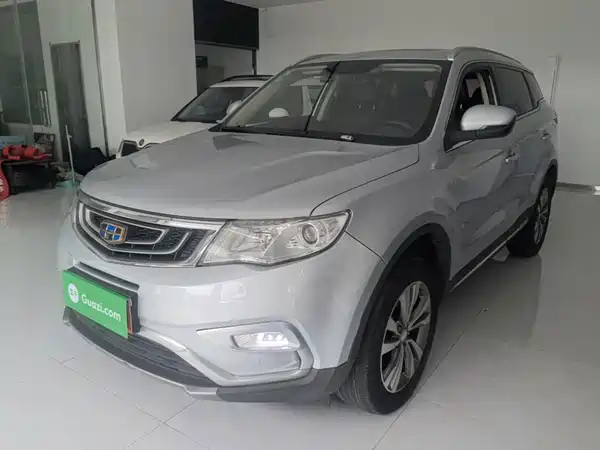 Geely Boyue 2017