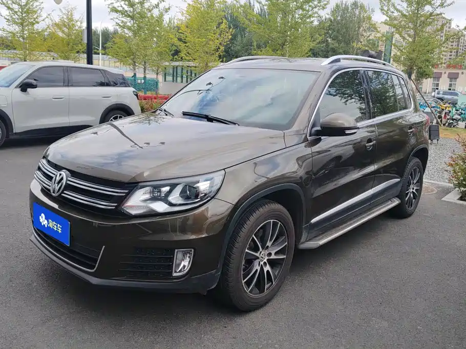 Volkswagen Tiguan 2016 — фото 1