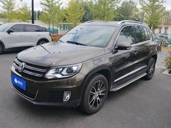 Volkswagen Tiguan 2016