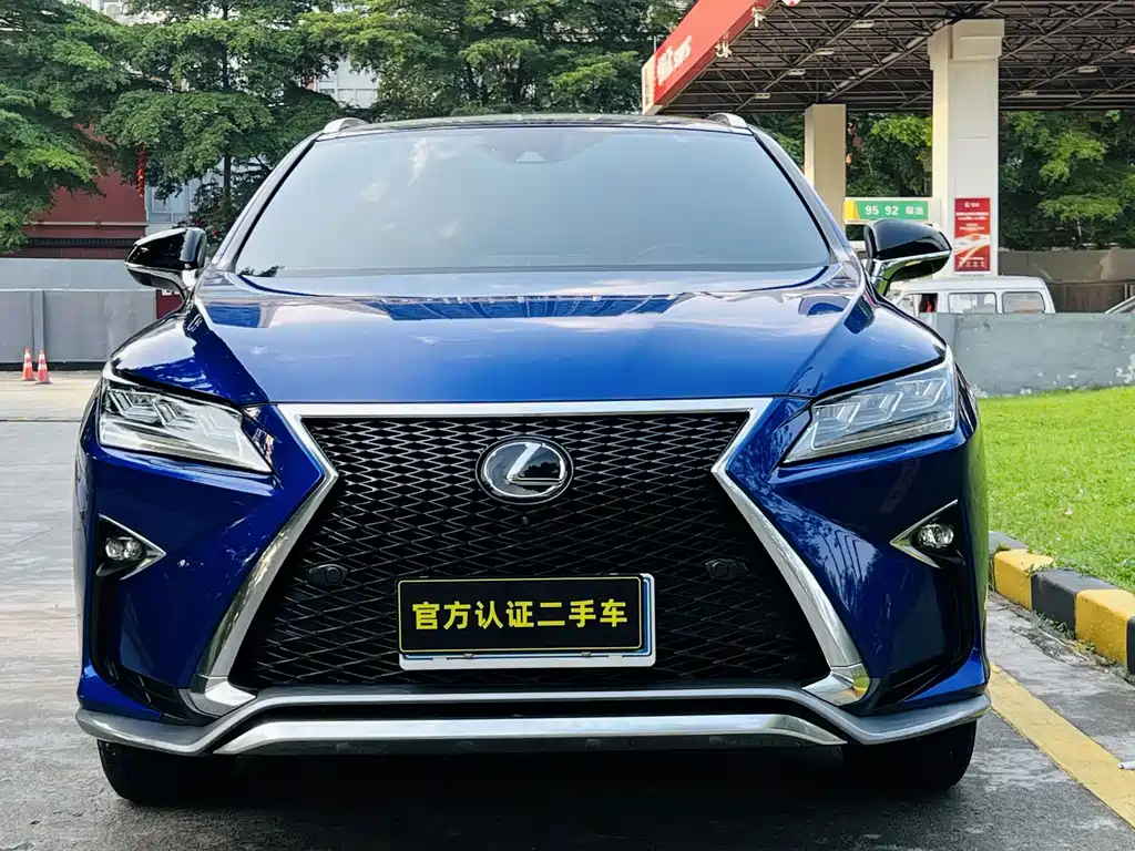 Lexus RX 2019 — фото 2