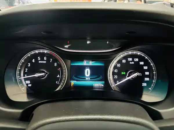 Buick GL6 2018