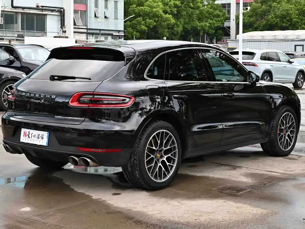 Porsche Macan 2014 — фото 6