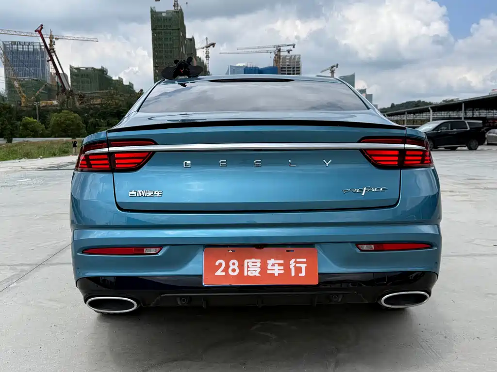 Geely Xingrui 2021 — фото 7