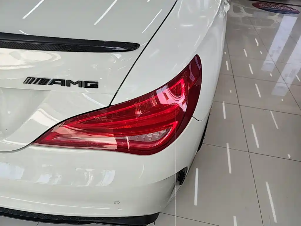 Mercedes-Benz Mercedes CLA AMG 2017 — фото 8