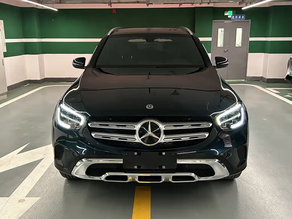 Mercedes-Benz GLC 2020 — фото 2