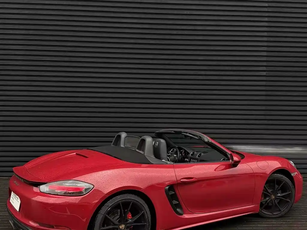 Porsche 718 2022 — фото 15