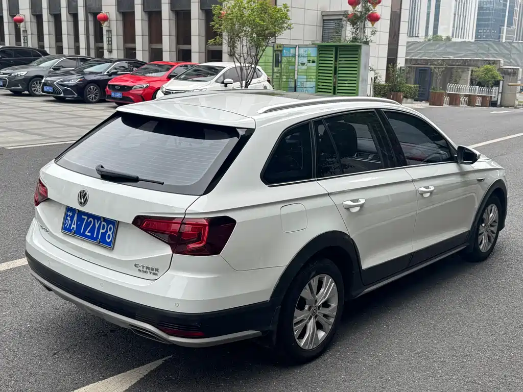 Volkswagen C-Trek 2017 — фото 7